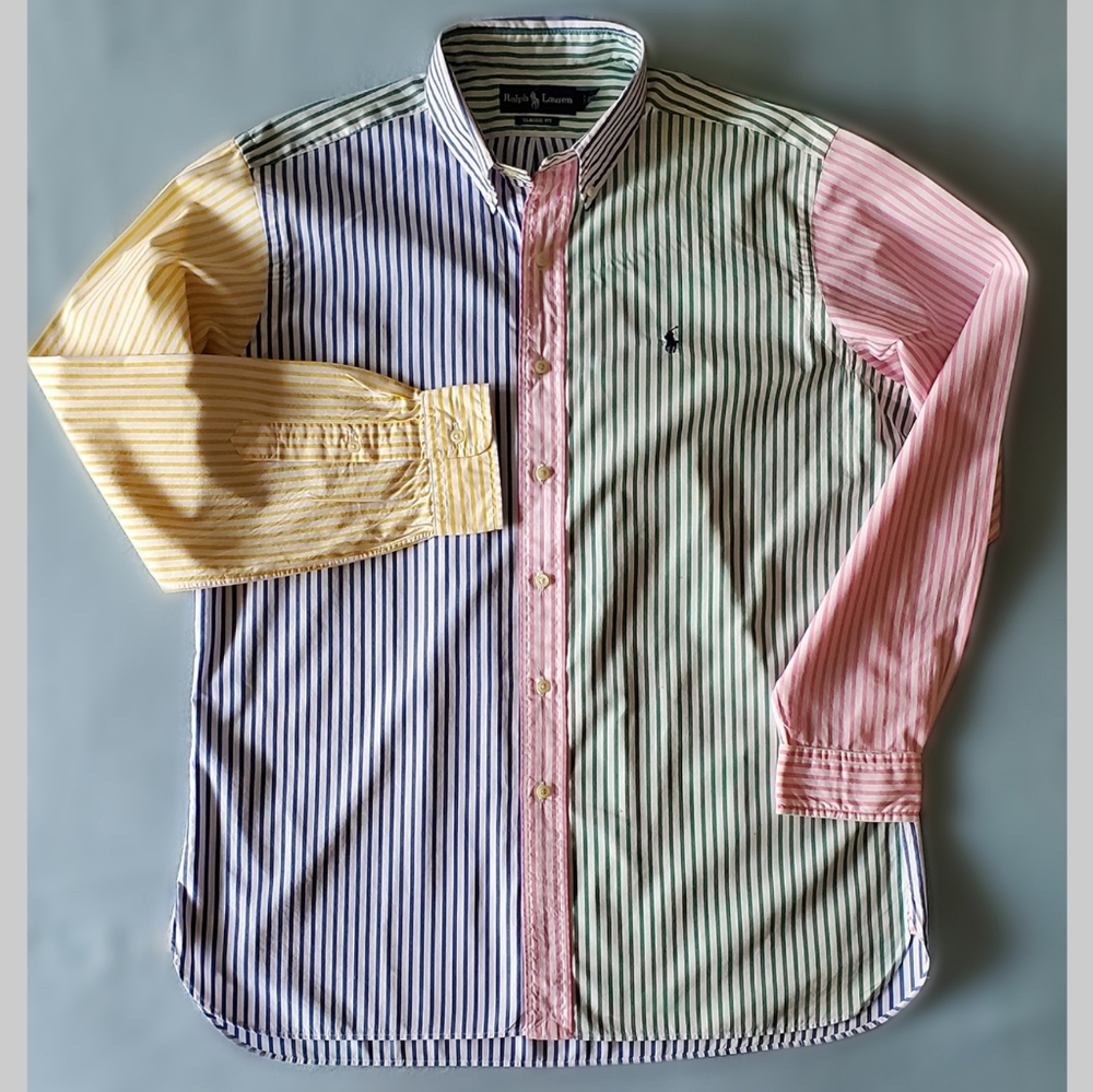 Polo Ralph Lauren Striped Fun Shirt